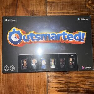 OUTSMARTED! The Live Family Quiz Show Board Game | Ages 8+ | for 2 to 24 Play...
